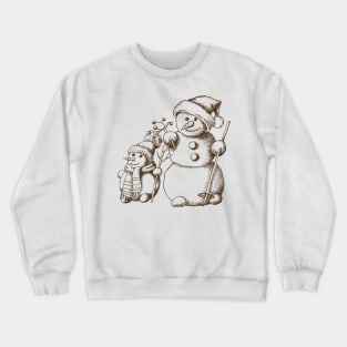 Snowman Crewneck Sweatshirt